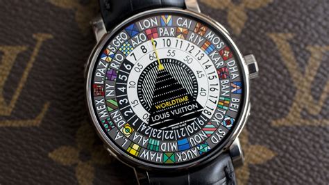 second hand louis vuitton watches|louis vuitton most expensive watch.